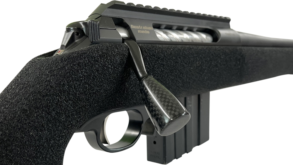 Bolt Knob (Tactical) carbon fiber *polished finish*